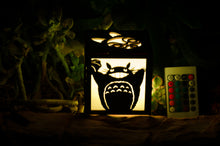 Load image into Gallery viewer, Totoro, Ponyo, No Face, Princess Mononoke, Kiki's Delivery Service- fan made Color Changing Lantern