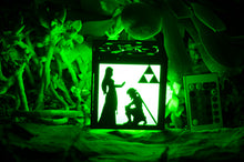 Load image into Gallery viewer, Zelda Breath of the Wild- Link Adventures inspired Color Changing Lantern