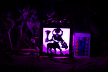 Load image into Gallery viewer, Zelda Breath of the Wild- Link Adventures inspired Color Changing Lantern