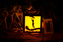 Load image into Gallery viewer, Zelda Breath of the Wild- Link Adventures inspired Color Changing Lantern