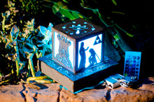 Load image into Gallery viewer, Zelda Breath of the Wild- Link Adventures inspired Color Changing Lantern with wall powered base