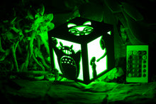 Load image into Gallery viewer, Totoro, Ponyo, No Face, Princess Mononoke, Kiki's Delivery Service- fan made Color Changing Lantern