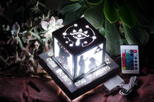 Load image into Gallery viewer, Zelda Breath of the Wild- Link Adventures inspired Color Changing Lantern with wall powered base